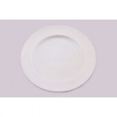 Тарелка обеденная 265мм фарфор белая (4С0679Ф34)