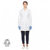 Халат медицинский женский м12-ХЛ (р.48-50) р.170-176