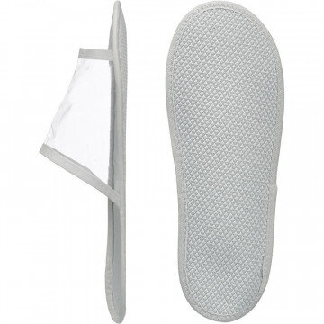 Тапочки одноразовые Стандарт для душа/бас.ПВХ,отк.мыс,Эва 3мм,150 пар