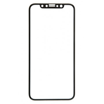 Стекло защитное iPhone X Full Screen (3D)tempered glass черный(УТ000012290) Стекло защитное iPhone X Full Screen (3D)tempered glass черный(УТ000012290)