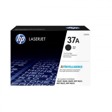 Картридж лазерный HP 37A CF237A чер. для K0Q14A Картридж лазерный HP 37A CF237A чер. для K0Q14A