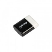 Флеш-память Smartbuy 16GB LARA Black(SB16GBLARA-K) Флеш-память Smartbuy 16GB LARA Black(SB16GBLARA-K)