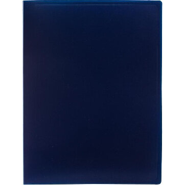 Папка с метал. прижимом Attache Economy 055Z-E синий