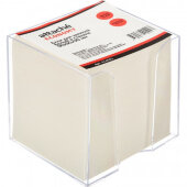 Блок-кубик ATTACHE ЭКОНОМ в стакане 9х9х9 белый Блок-кубик ATTACHE ЭКОНОМ в стакане 9х9х9 белый