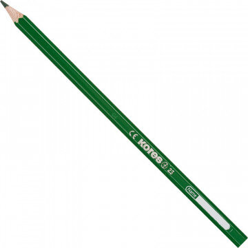 Карандаши цветные 12цв 6-гран,точилка Kores 96312.01 Карандаши цветные 12цв 6-гран,точилка Kores 96312.01