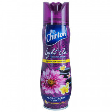 Освежитель воздуха Chirton Light Air Релаксация Чувств 300мл сухое распылен Освежитель воздуха Chirton Light Air Релаксация Чувств 300мл сухое распылен