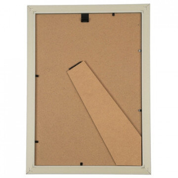 Рамка пластиковая Gloria Silver 21x30 37339