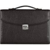 Портфель ПРОФИ 388 имп.кож/зам, черный 37х27