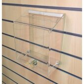 Ящик для   пожертвований 260х100х200, с замком, универс.