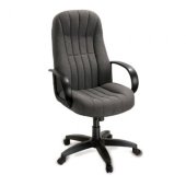 Кресло VT_CH685 ткань серая