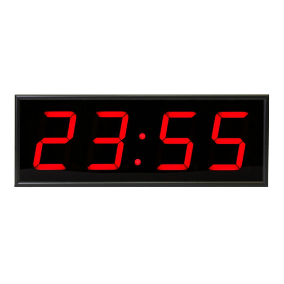 Часы Электронное табло Импульс-410-EURO-R-ETN-NTP