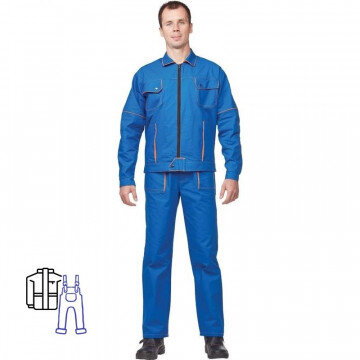 Спец.одежда летняя Костюм мужской Мастер/л06-КПК вас. (р.48-50) 182-188