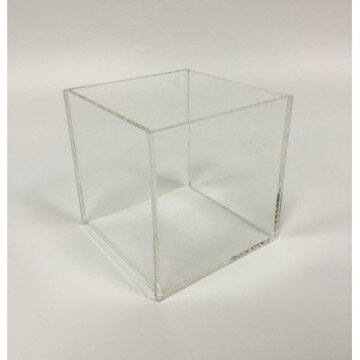 Подставка для чеков (100х100 мм), акрил