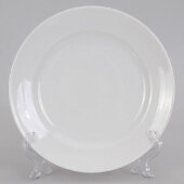 Тарелка десертная 170мм фарфор белая (4С0289Ф34)