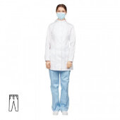 Брюки голубые м14-БР (р.44-46) р.158-164