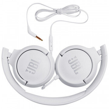 Наушники JBL Tune 500 White (JBLT500WHT) Наушники JBL Tune 500 White (JBLT500WHT)