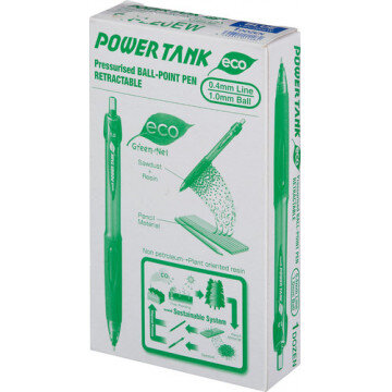 Ручка шариковая Uni ECO Powertank автомат. 0,4мм синий SN-220 Ручка шариковая Uni ECO Powertank автомат. 0,4мм синий SN-220