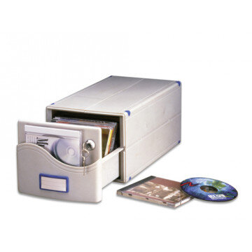 Бокс для CD/DVD дисков РО для 30 CD MB-30SL 185х150х375мм с замком Бокс для CD/DVD дисков РО для 30 CD MB-30SL 185х150х375мм с замком