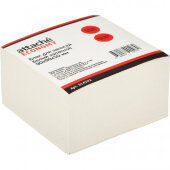 Блок-кубик ATTACHE ЭКОНОМ запасной 9х9х5 белый 60 г, 65% Блок-кубик ATTACHE ЭКОНОМ запасной 9х9х5 белый 60 г, 65%