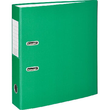 Папка-регистратор Attache Economy, 75мм, 10шт/уп, зеленый