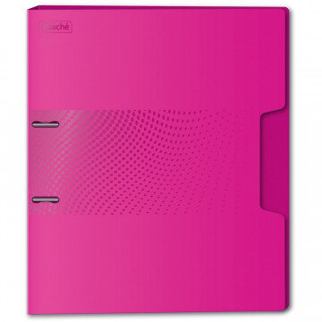 Папка на 2-х кольцах Attache Digital,розовый