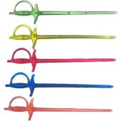 Пика для канапе Пика  Шпага  70 мм, цветн. ПС 500 шт./уп. 15уп./кор