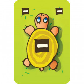 Настольная игра Черепашьи бега (2-е рус. изд.) арт.1000