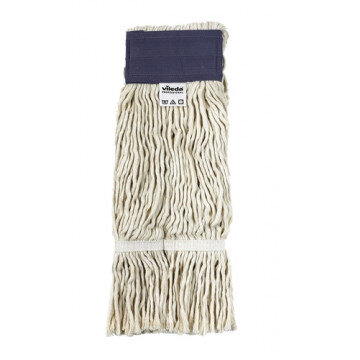 Насадка для швабры МОП Кентукки хлопок 80см 400гр Vileda 118084 Насадка для швабры МОП Кентукки хлопок 80см 400гр Vileda 118084