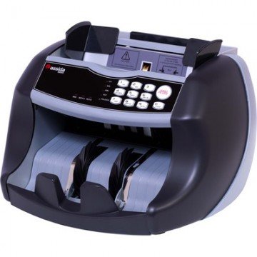 Счетчик банкнот Cassida 6650 UV, 1000 банк/мин, УФ, оптич.