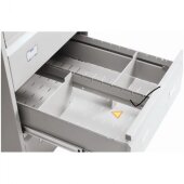 Картотека ПРАКТИК разделитель продольный AFC-06 (6шт/упак).