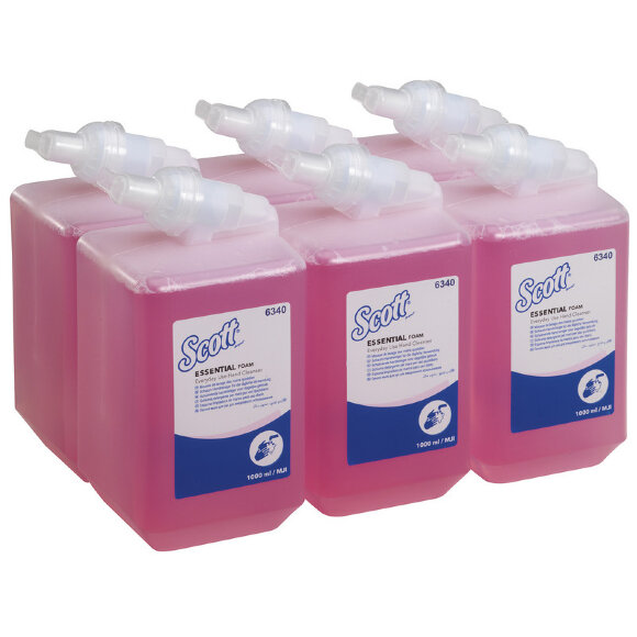 Картридж с жидким мылом KK Everyday Use 1 литр до 2500порц. 6карт.6340