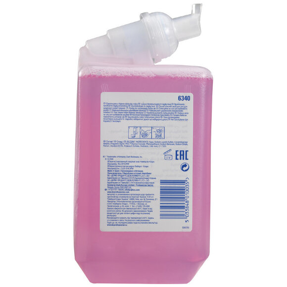 Картридж с жидким мылом KK Everyday Use 1 литр до 2500порц. 6карт.6340