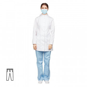 Брюки голубые м14-БР (р.56-58) р.170-176