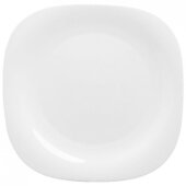 Тарелка обеденная Luminarc НЬЮ КАРИН белая 26см (H5604)