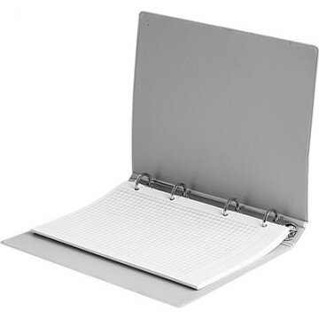 Тетрадь со сменным блоком Attache,80л,клет,А5,обл.ПВХ