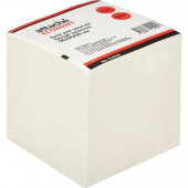 Блок-кубик ATTACHE ЭКОНОМ запасной 9х9х9 белый 60 г, 65% Блок-кубик ATTACHE ЭКОНОМ запасной 9х9х9 белый 60 г, 65%