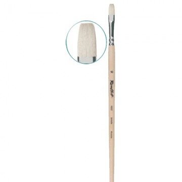 Кисть Roubloff щетина плоская 12 ЖЩ2-12,02Б