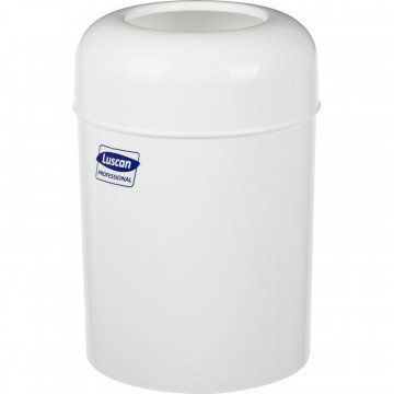 Корзина для мусора Luscan Professional настенная 15л белая 3522W Корзина для мусора Luscan Professional настенная 15л белая 3522W