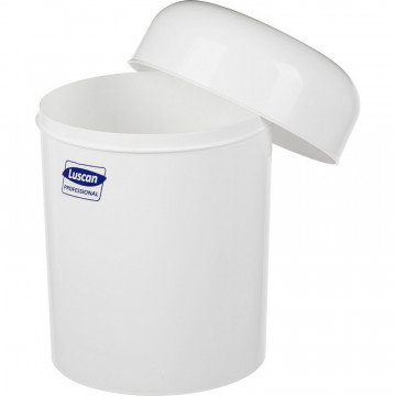 Корзина для мусора Luscan Professional настенная 15л белая 3522W Корзина для мусора Luscan Professional настенная 15л белая 3522W