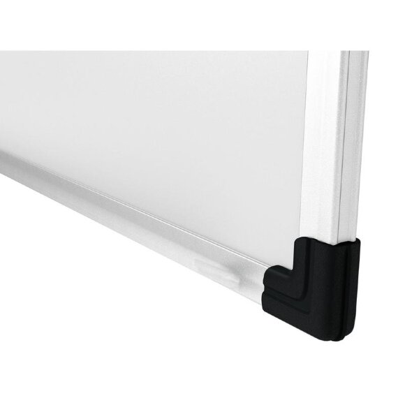 Доска магнитно-маркерная Attache экономи 45х60 мет.бел. профиль черн.угл