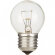 Электрическая лампа Philips шарик/прозрачная 60W E27 CL/P45 (10/100)