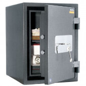Сейф VALBERG Гарант-49 огне-взломостойкий, ключ.замок