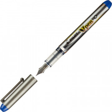 Ручка перьевая PILOT одноразовая SVP-4M V-Pen, синие чернила, 0,58мм Ручка перьевая PILOT одноразовая SVP-4M V-Pen, синие чернила, 0,58мм