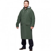 Спец.костюм Плащ ПВХ (зеленый) XXL, шт Спец.костюм Плащ ПВХ (зеленый) XXL, шт