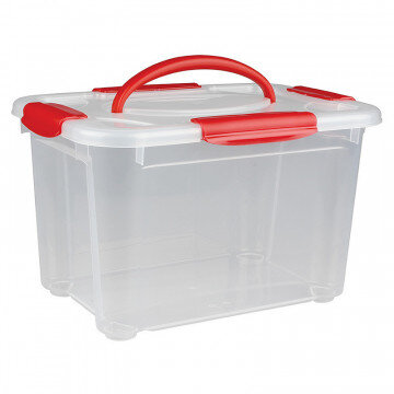 Ящик универсальный кристалл с ручкой xxs 5,5л