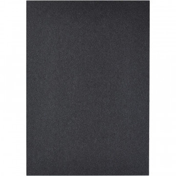 Обложки для переплета картонные Promega office чер.мет.A4,250г/м2,100шт/уп.