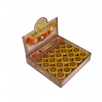 Печенье Бискотти  С ОРЕХОМ  1,8кг