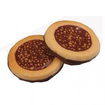 Печенье Бискотти  С ОРЕХОМ  1,8кг