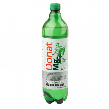 Вода минеральная лечебная Donat Mg газ 1л ПЭТ х 6