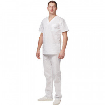 Костюм пекаря универсальный/у05-КБР (р.60-62) р.182-188